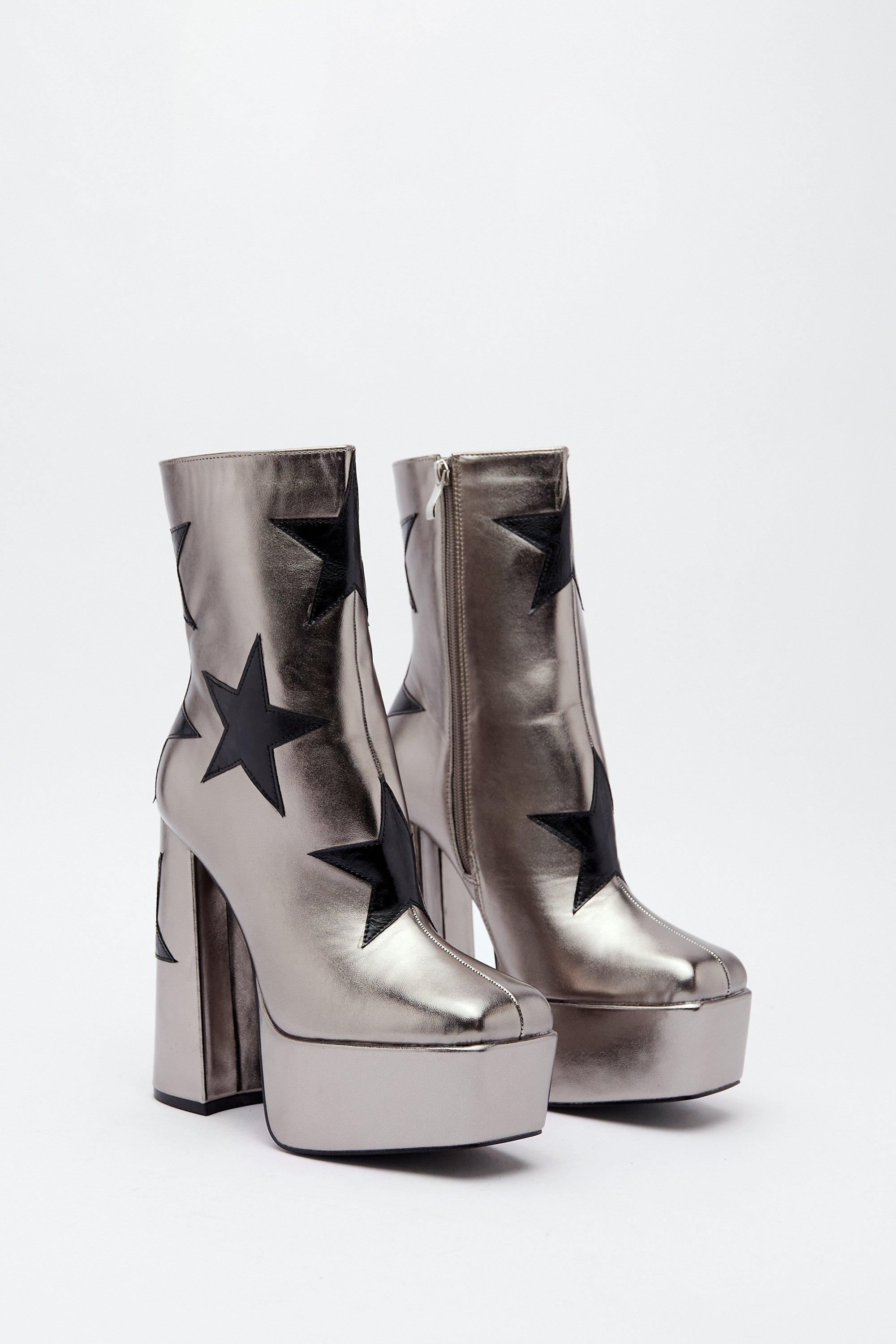 Nasty gal sale star boots